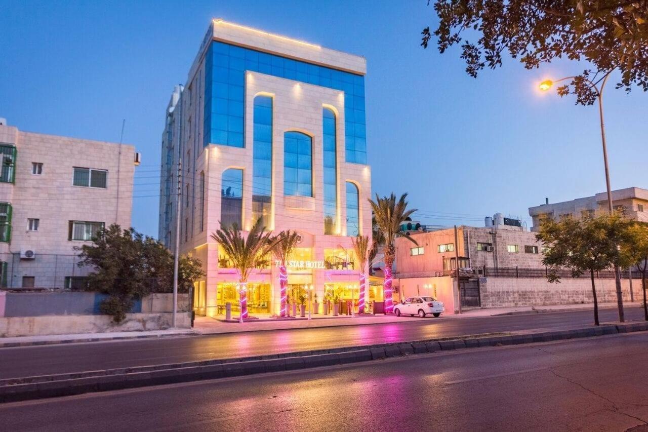 Seventh-Star Hotel Amman Ngoại thất bức ảnh